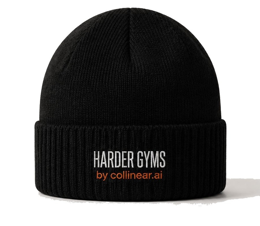 Rib-Knit Cuff Beanie