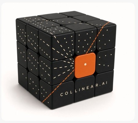 Collinear Puzzle Cube
