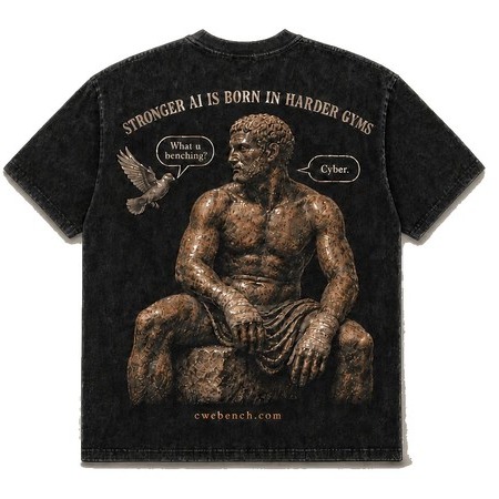 CWE-Bench T-shirt